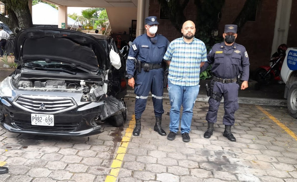 Capturan a peligroso conductor que provocó un grave accidente en la avenida Jerusalén capturan-a-peligroso-conductor-que-provoco-un-grave-accidente-en-la-avenida-jerusalen
